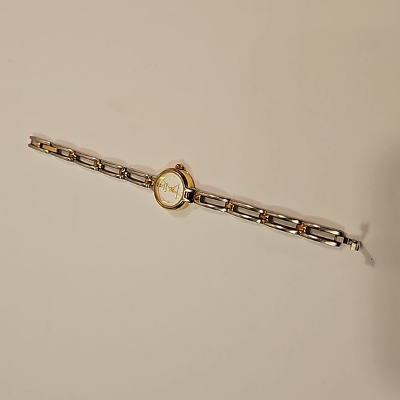 Anne Klein II Gold & Silver Tone 753H Wrist Watch - Picture 1 of 13